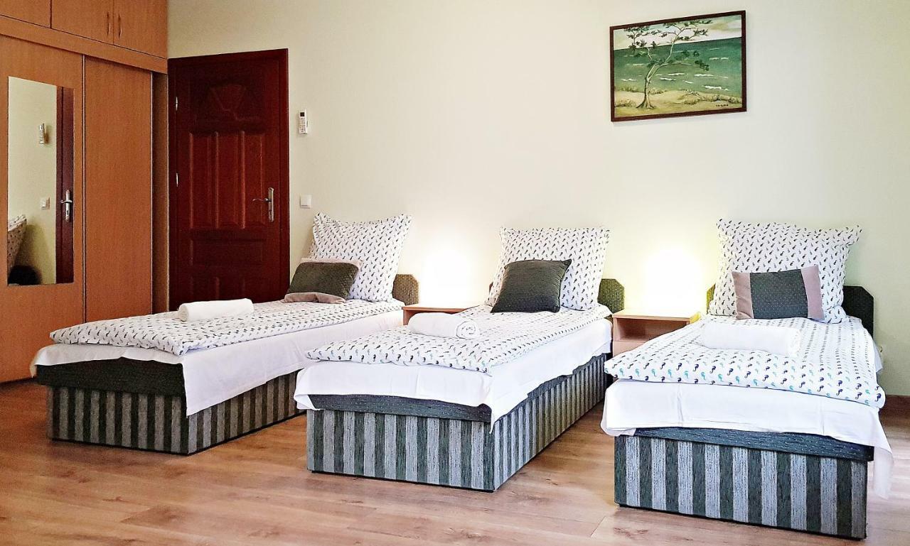 Pokoje Goscinne Konik Morski Dębki Εξωτερικό φωτογραφία