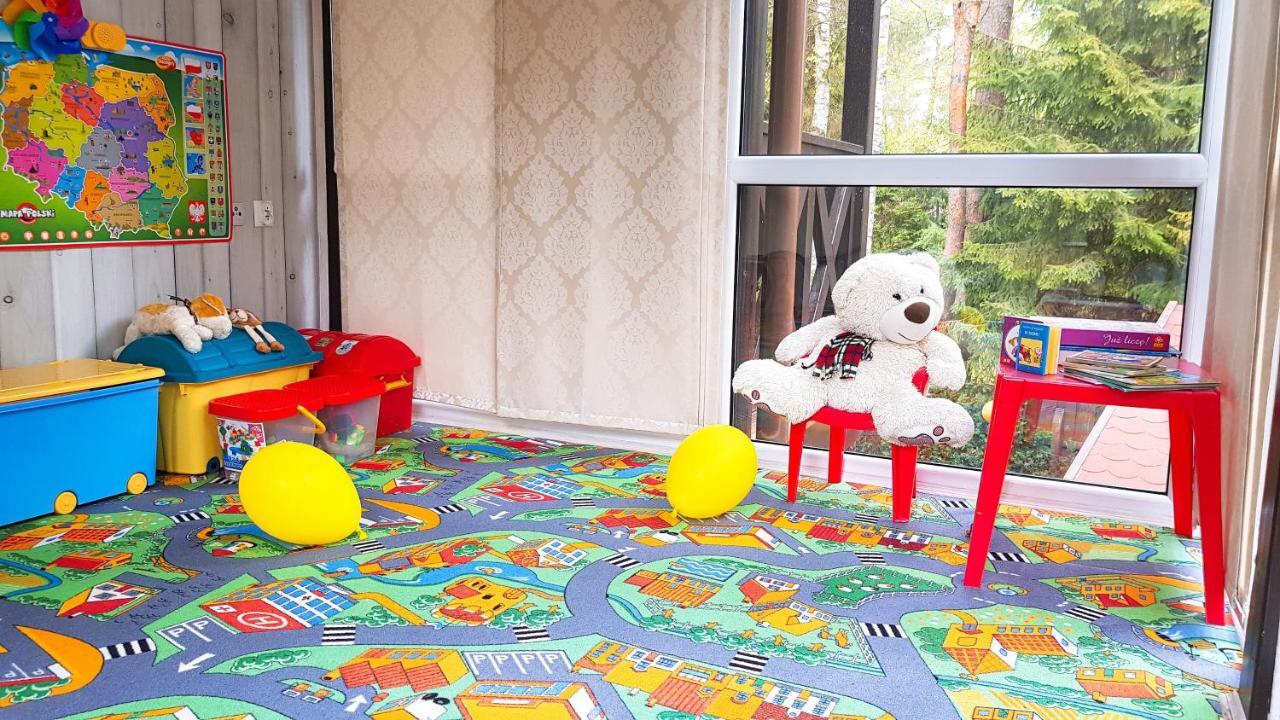 Pokoje Goscinne Konik Morski Dębki Εξωτερικό φωτογραφία